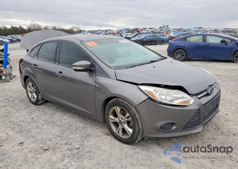 2013 Ford Focus Se from USA, damaged, VIN 1FADP3F27DL343633
